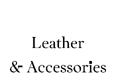 Leather & Accessories